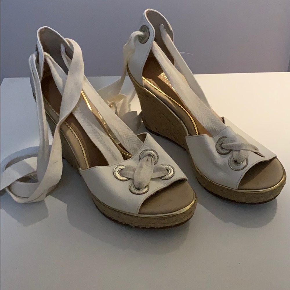 Sperry espadrille wedges